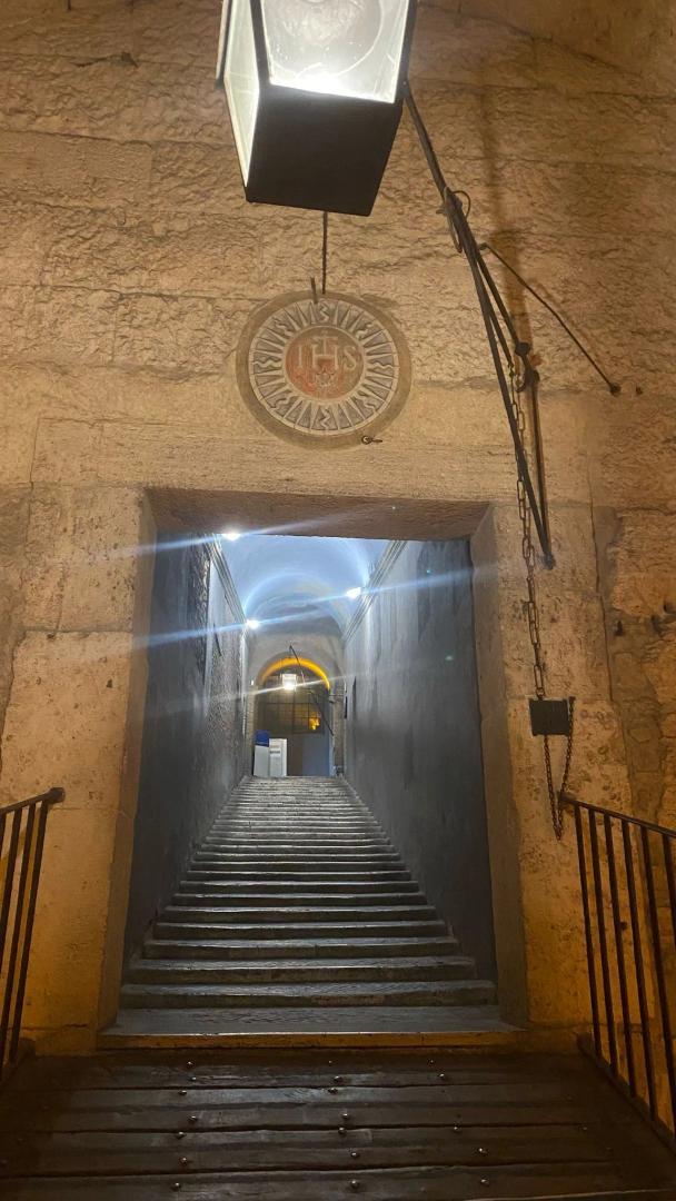 Passaggio principale verso Castel Sant'Angelo
