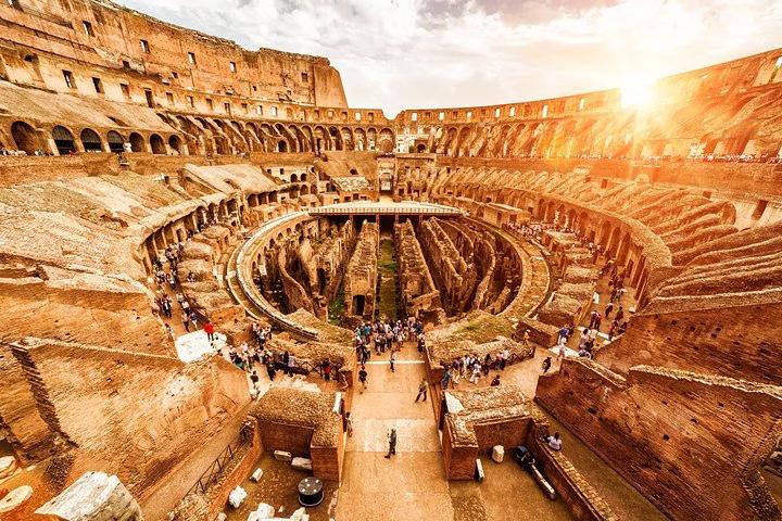Interior del Colosseum