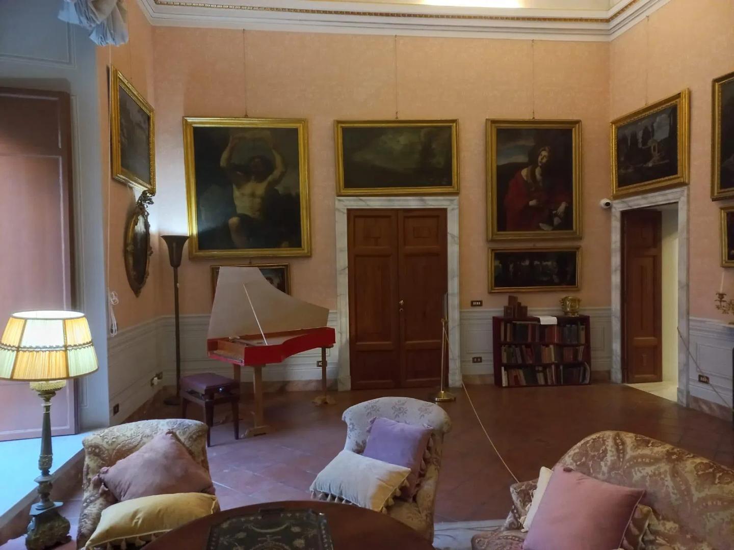 Sala dentro del Palazzo Doria Pamphilj