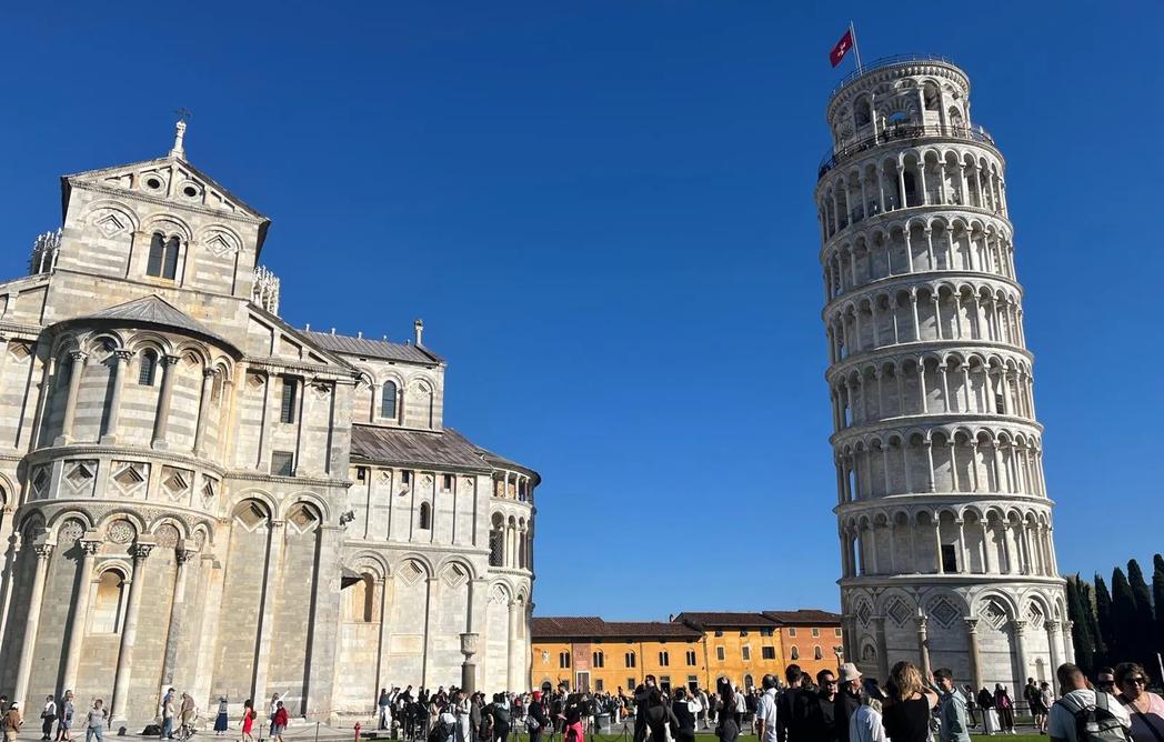 Cattedrale di Pisa e Torre Pendente