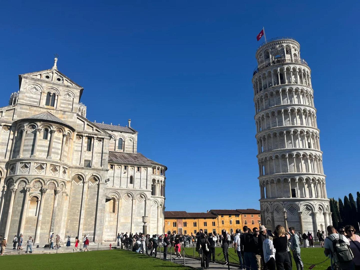 Cattedrale di Pisa e Torre Pendente