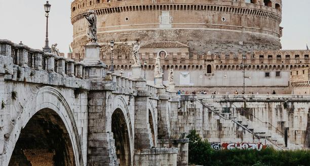 Castel Sant'Angelo and Ponte Sant'Angelo