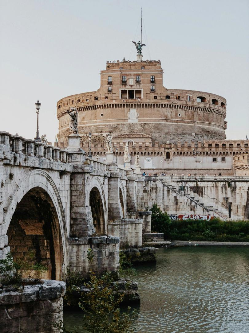 Castel Sant'Angelo and Ponte Sant'Angelo