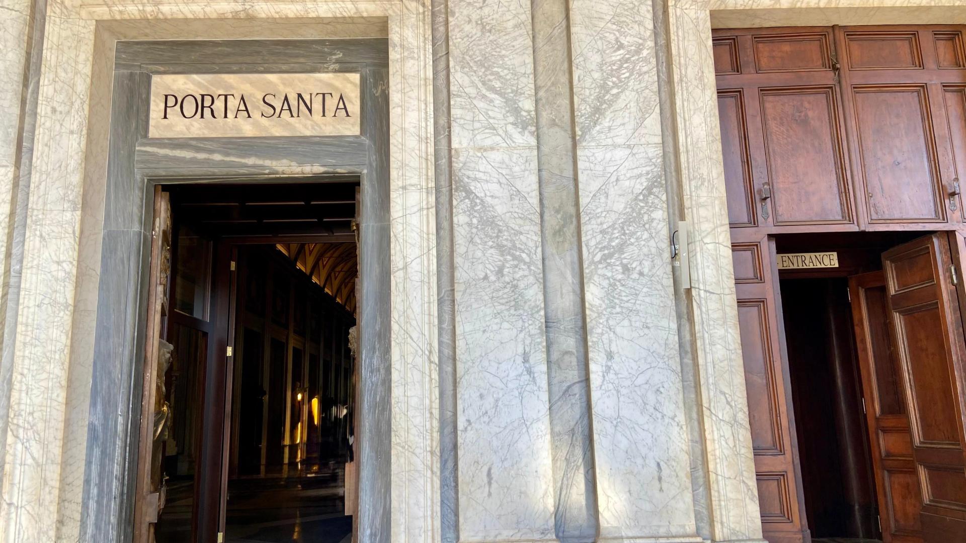 Porta Santa della Basilica di Santa Maria Maggiore