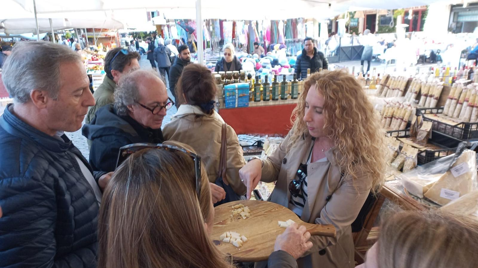 Tour guiado de degustación de comida en Trastevere