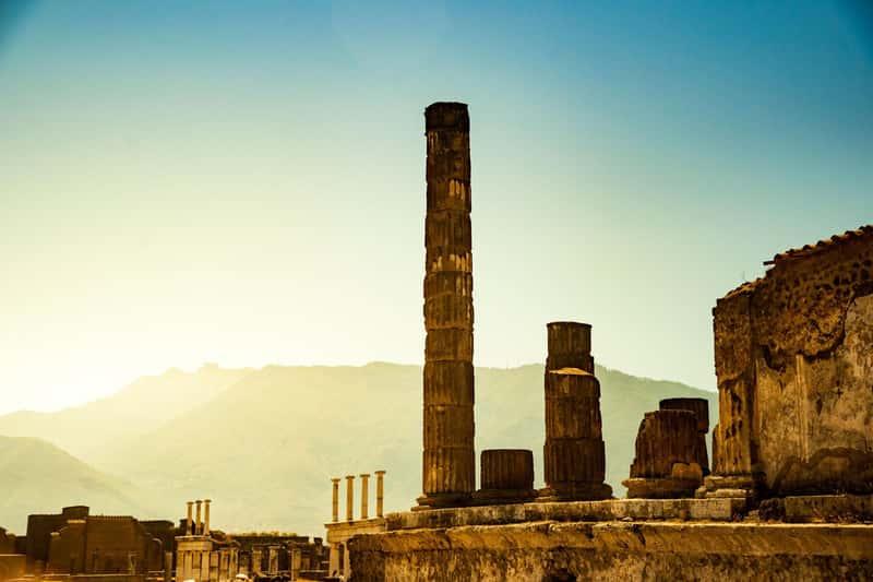 Tempio di Giove a Pompei