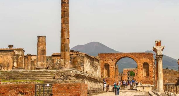 Foro Civile a Pompei