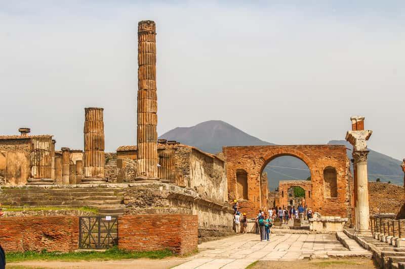 Foro Civile a Pompei