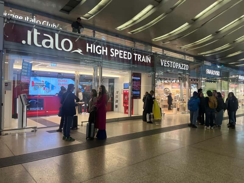 Stazione ferroviaria ad alta velocità