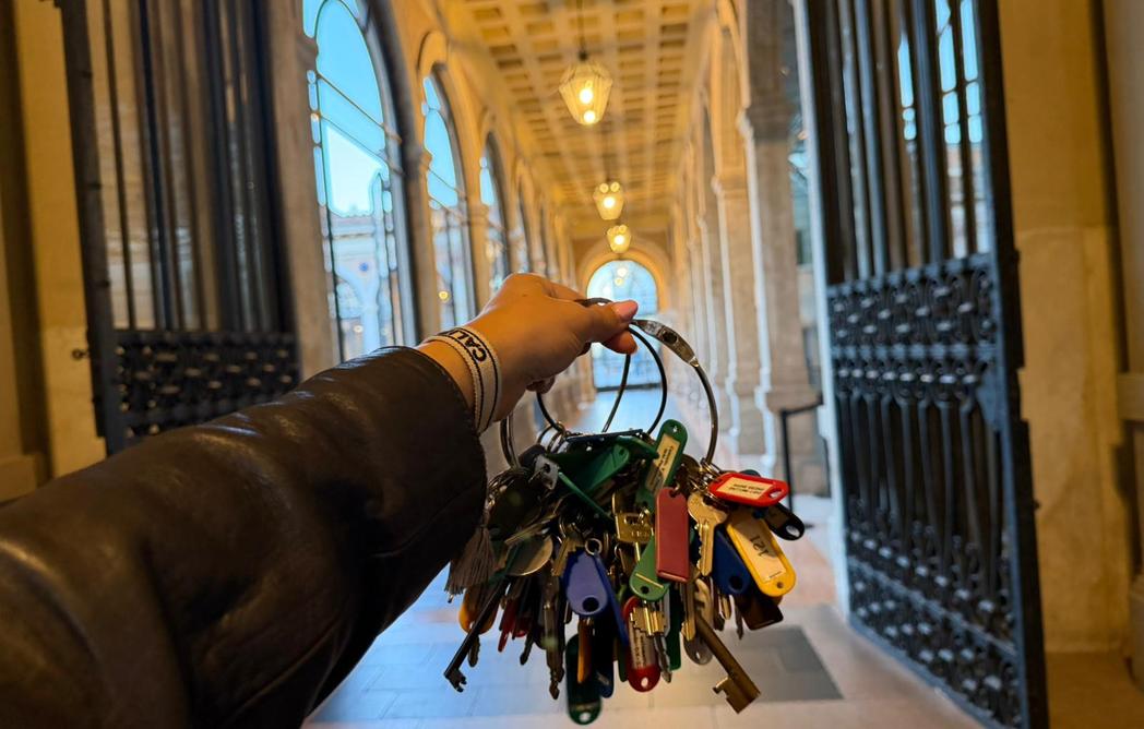 Key Master's Tour