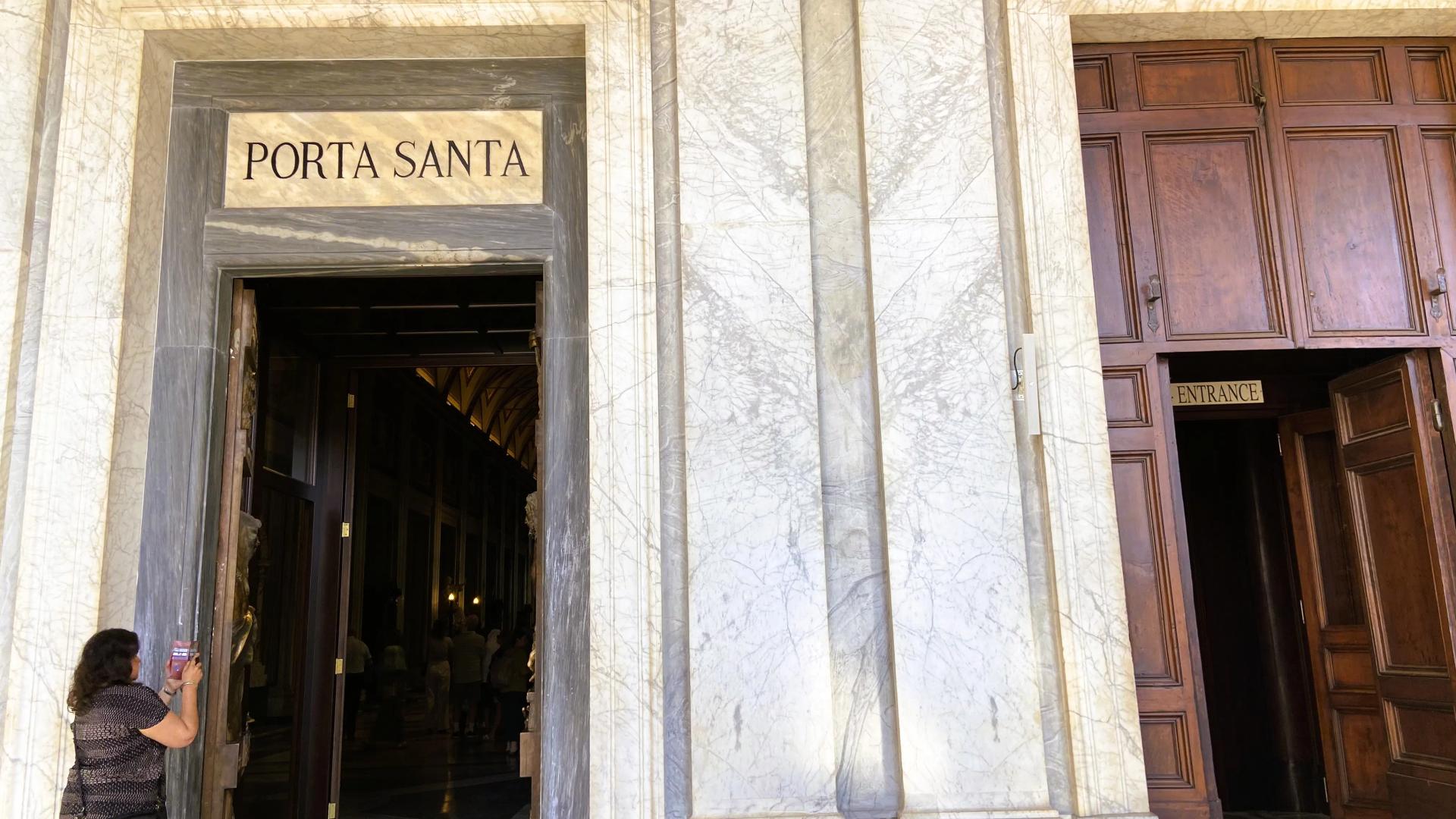 Holy Door of the Santa Maria Maggiore Basilica