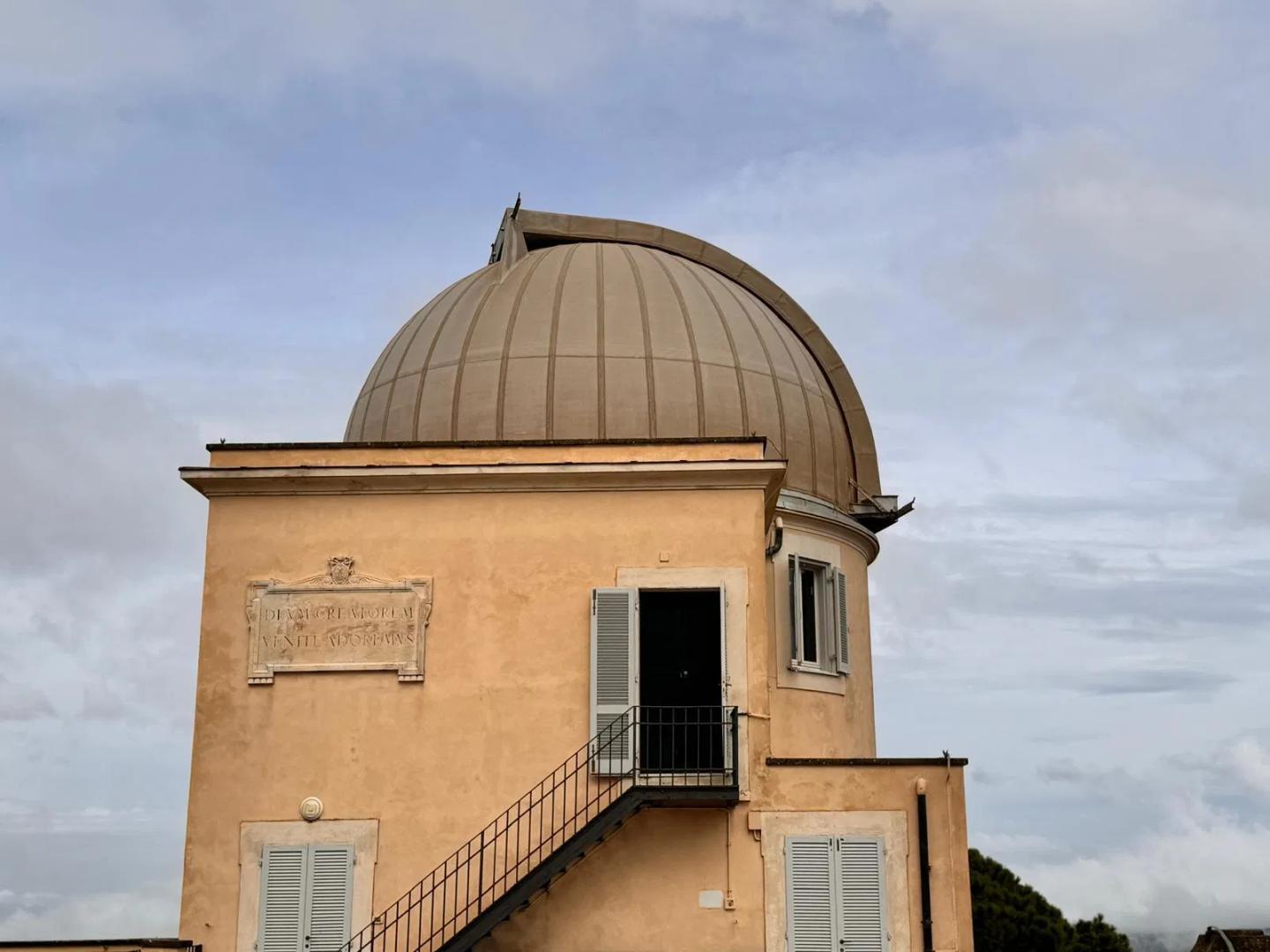 Vatikanische Sternwarte in Castel Gandolfo