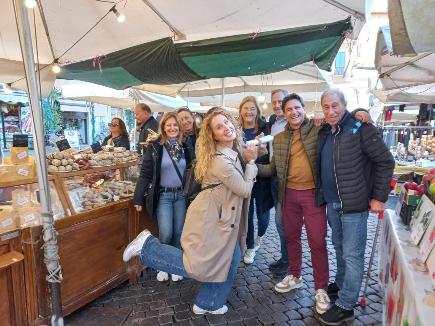 Tour guiado de degustación gastronómica en Trastevere