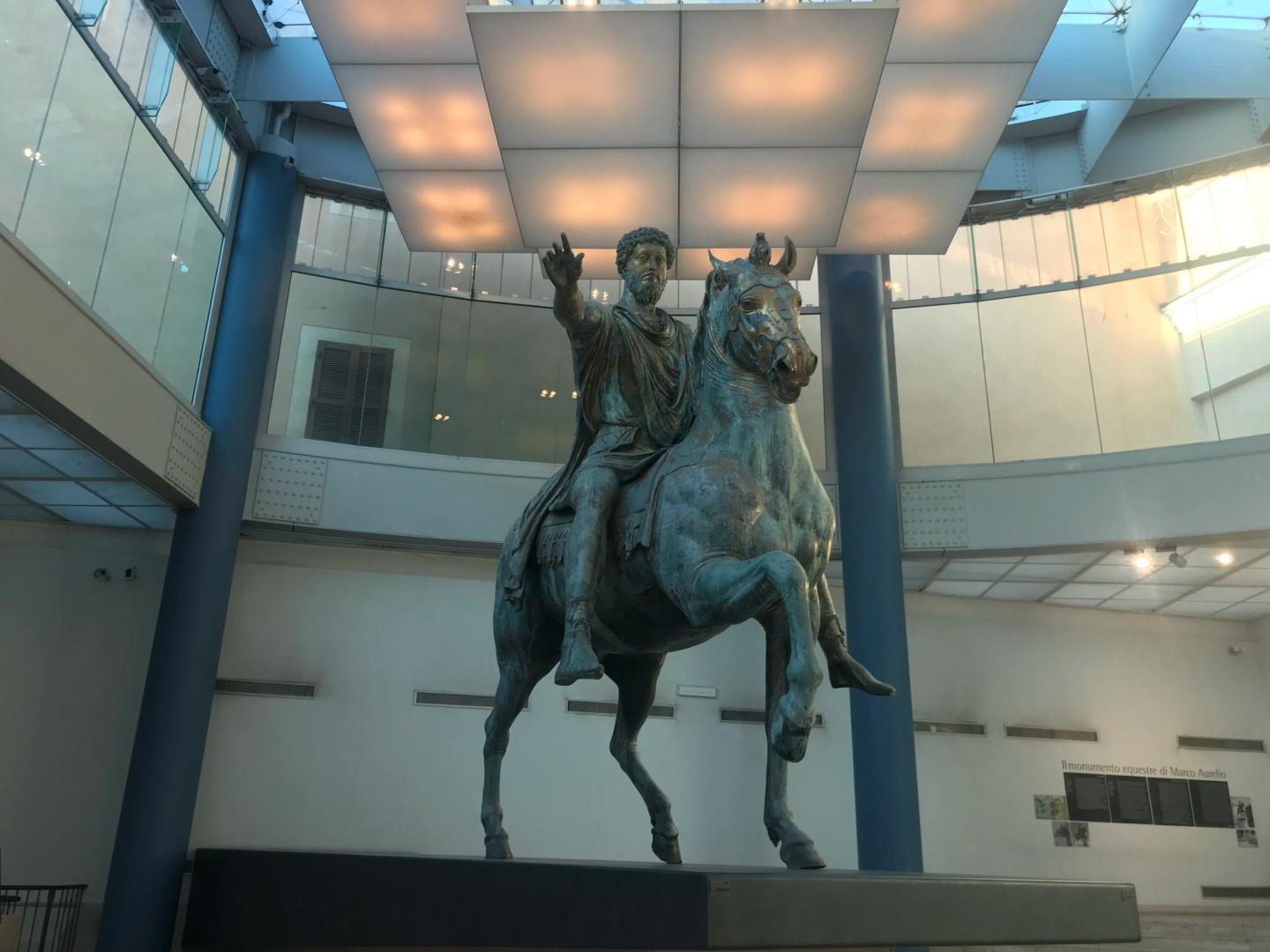 Statua Equestre di Marco Aurelio