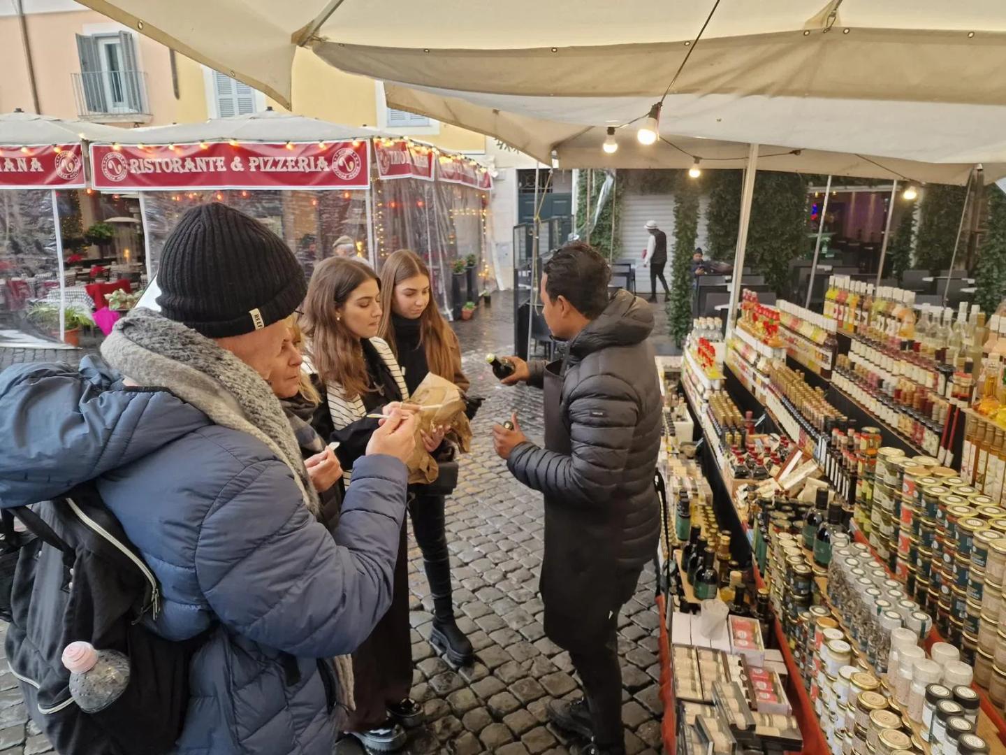 Food tasting Rome Experience Pass