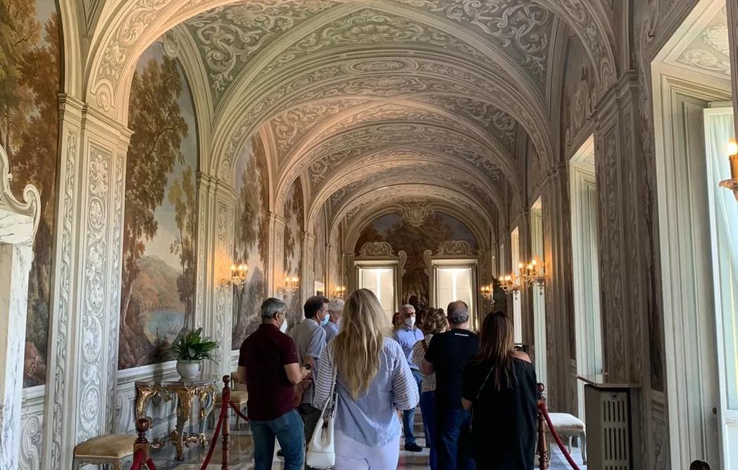 Interior do Palácio Apostólico