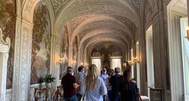 Intérieur du Palais apostolique