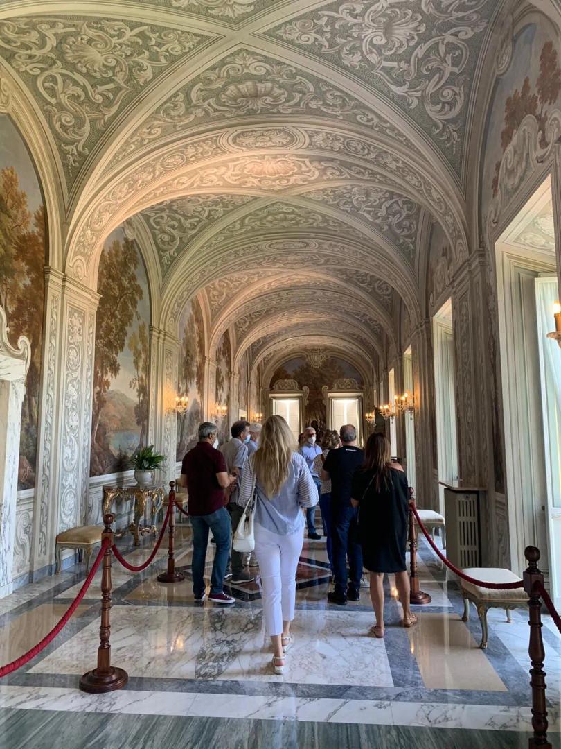 Intérieur du Palais apostolique