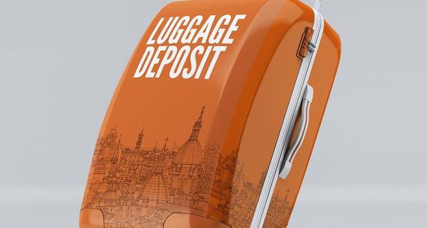 Valise orange