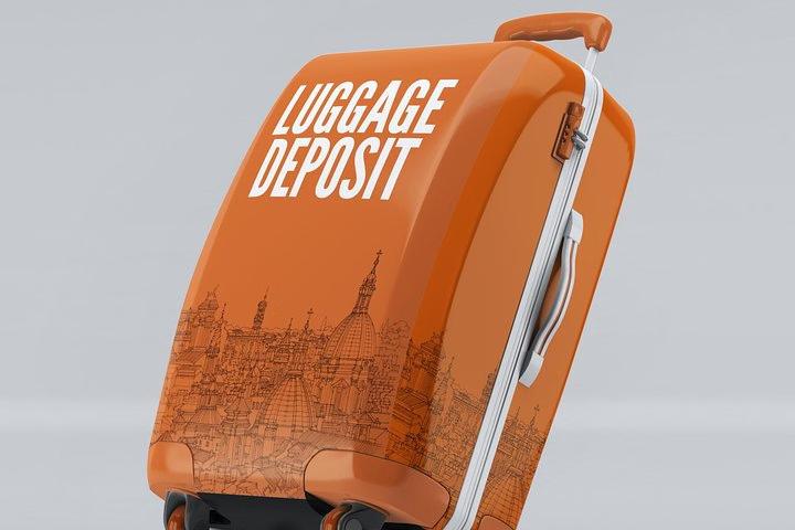 Valise orange