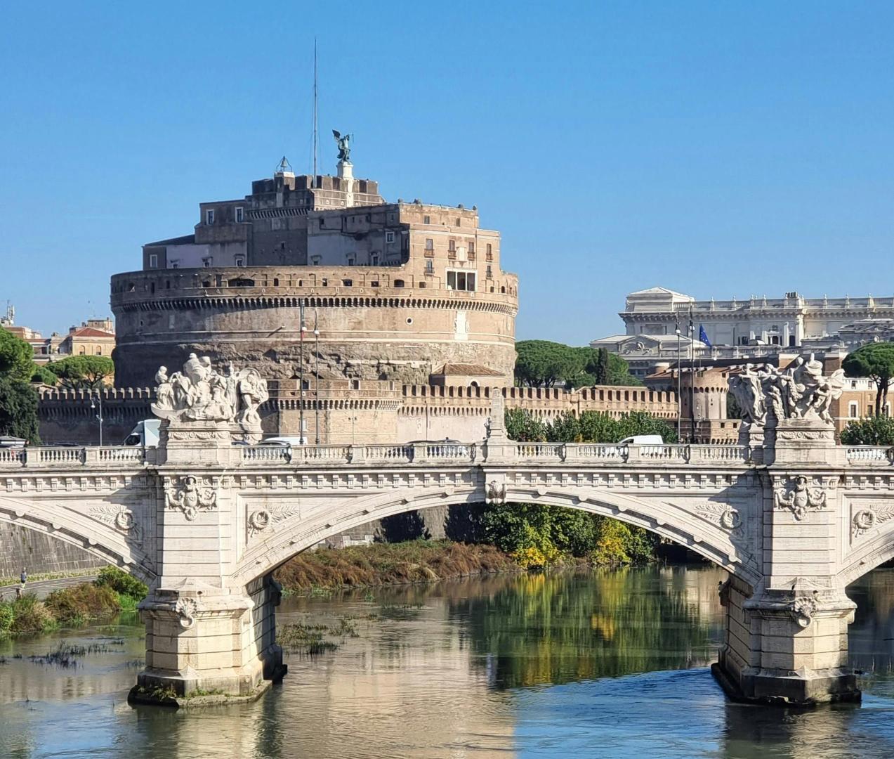 Castel Sant'Angelo à distância