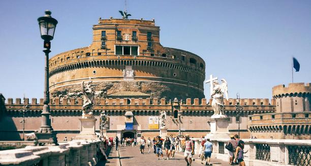 Castel Sant'Angelo do exterior