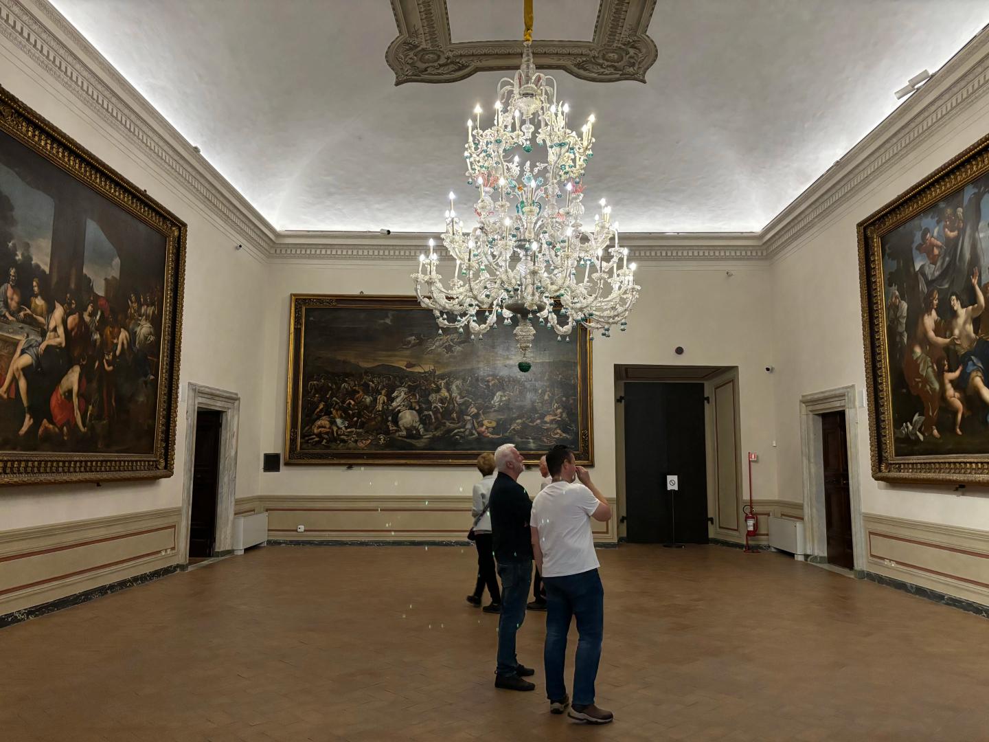 Interior of Palazzo Barberini