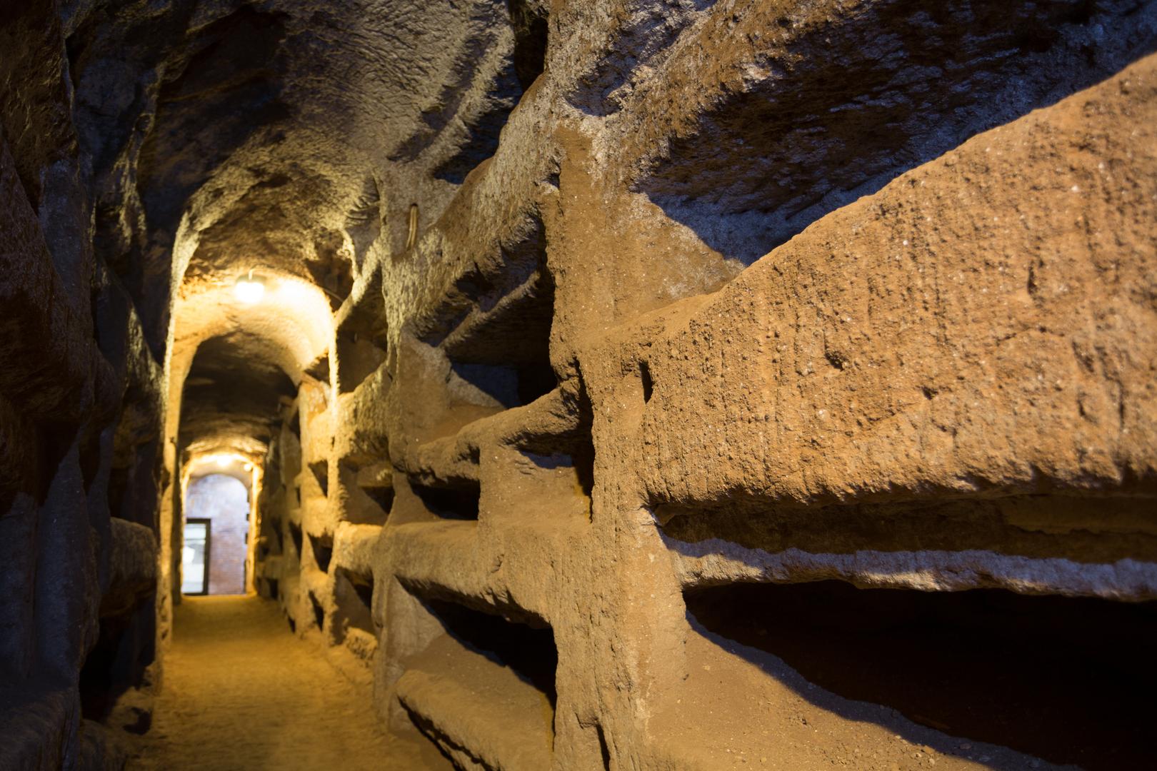 Interior of Catacombs