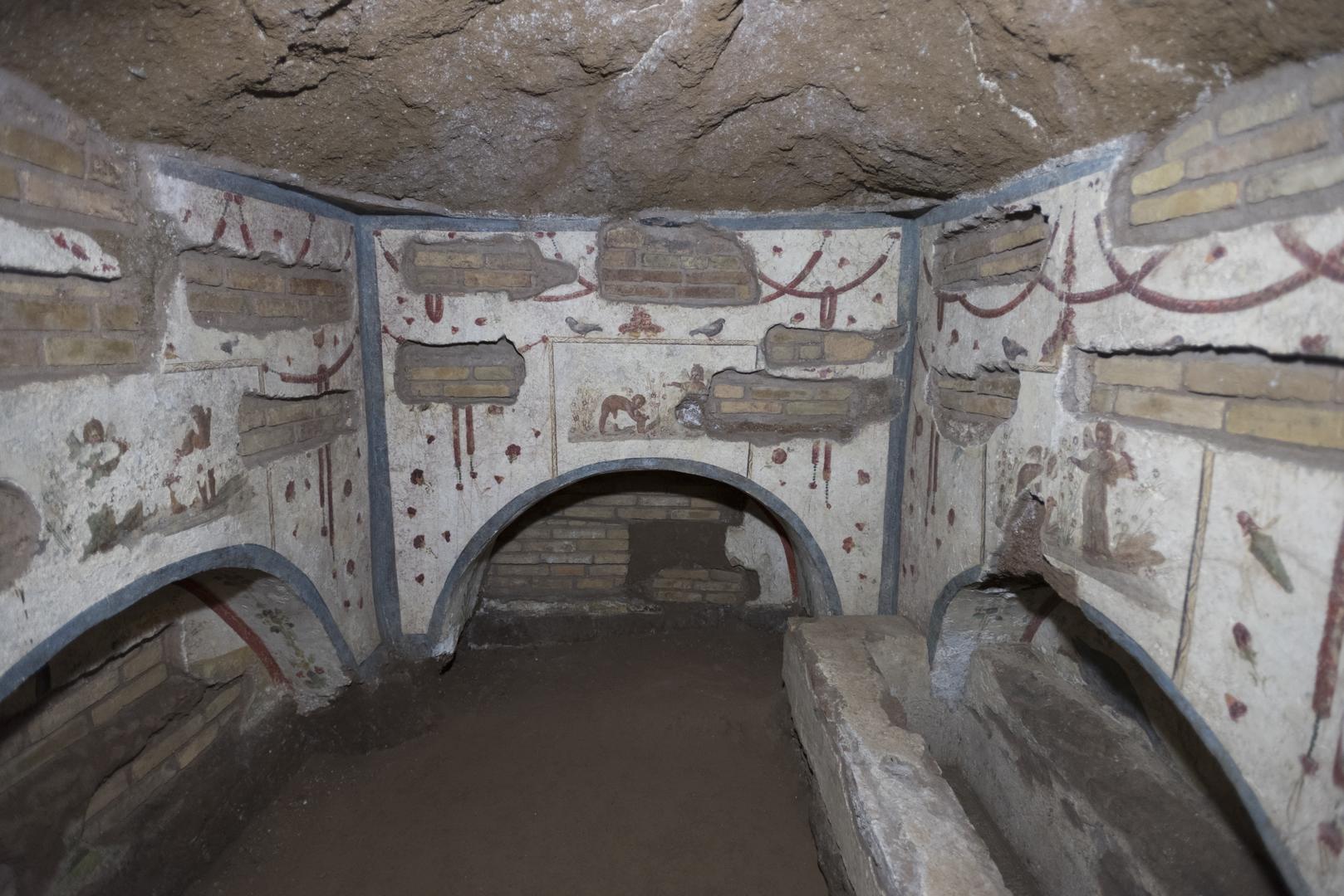 Interior of Catacombs