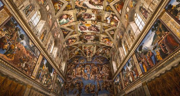 Teto da Capela Sistina