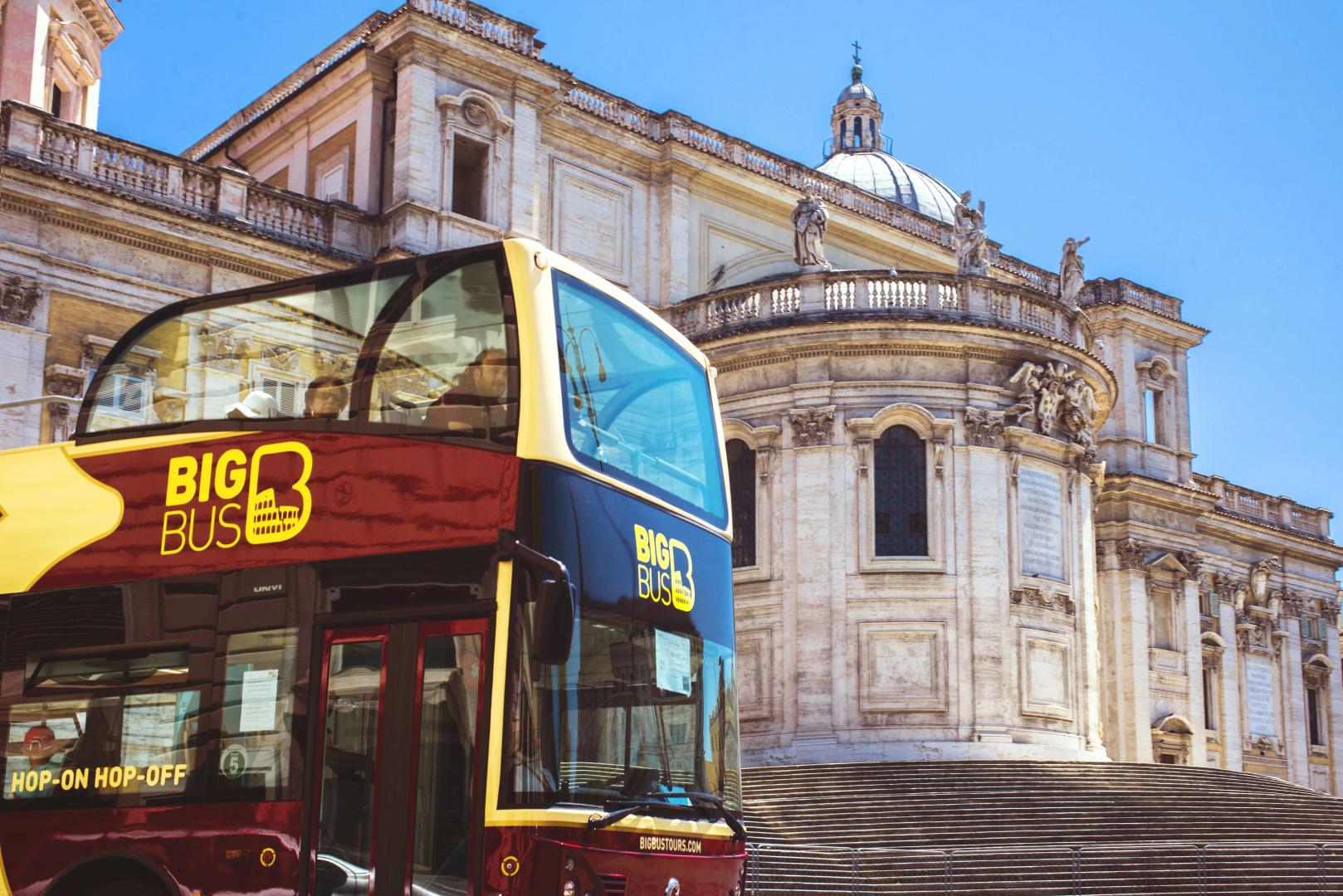 Hop-on-hop-off-Bus