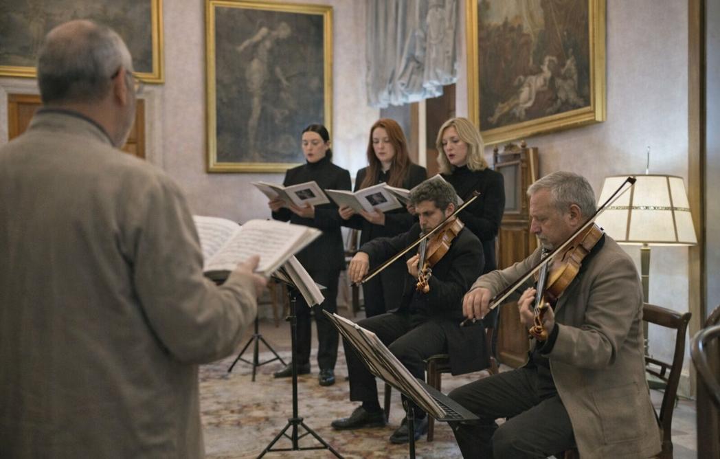 Concierto de música clásica en vivo en Palazzo Doria Pamphilj