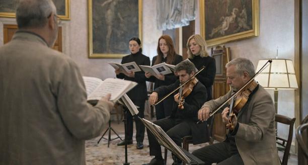 Concerto di musica classica dal vivo a Palazzo Doria Pamphilj