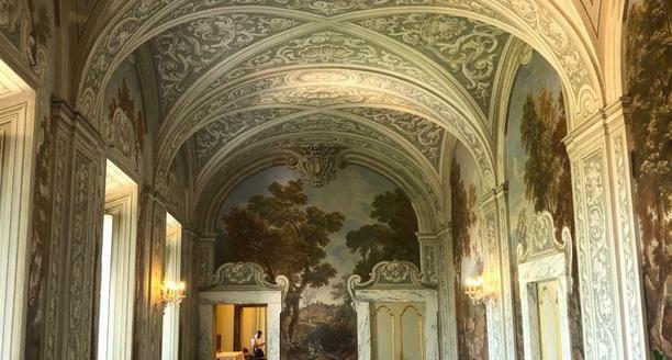 Interior do Palácio Apostólico