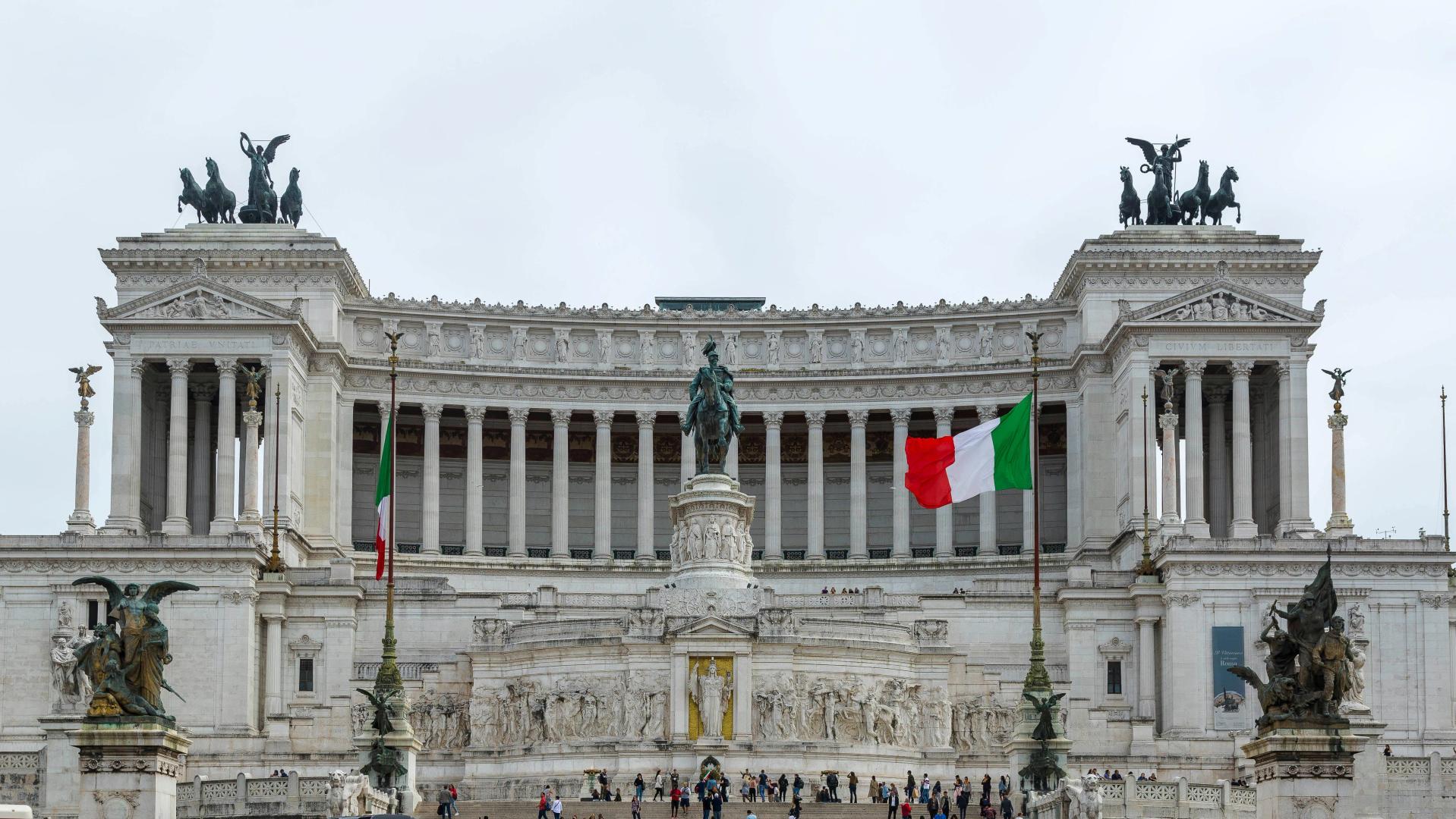 Altar of the Fatherland Rome Experience Pass