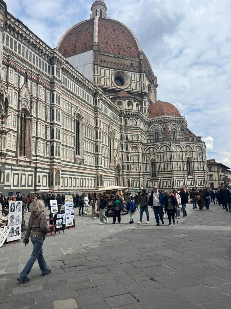 Catedral de Santa Maria del Fiore en Florencia