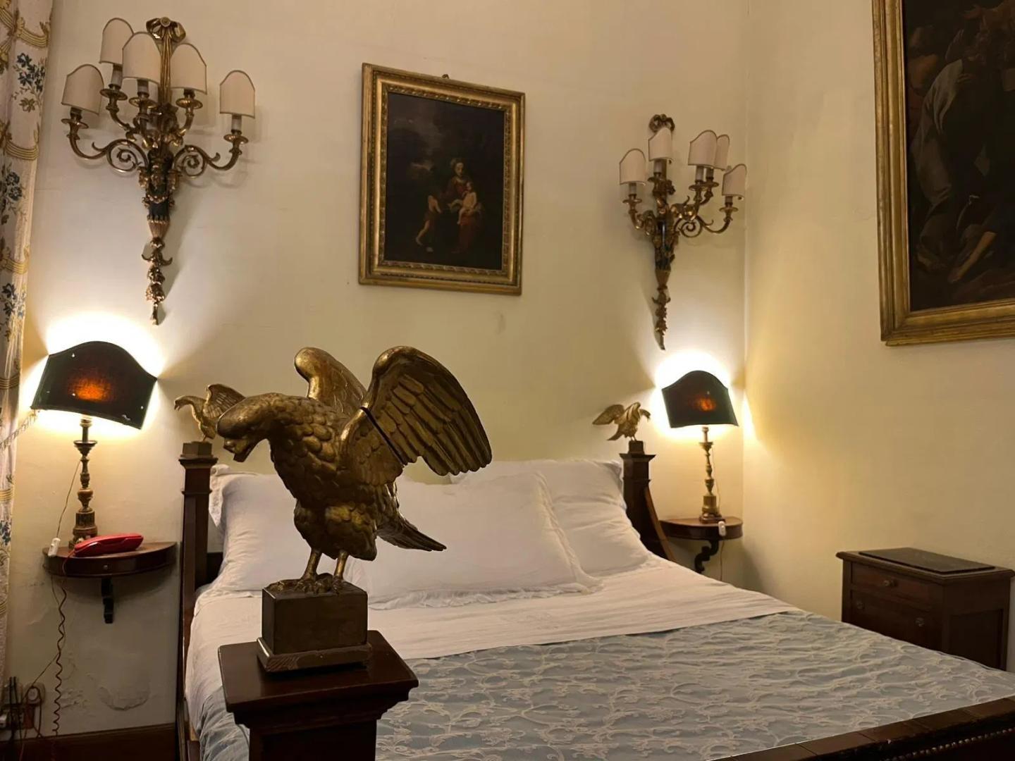 Dormitorio dentro del Palazzo Doria Pamphilj