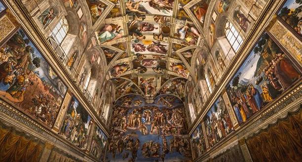 Sistine Chapel Ceiling