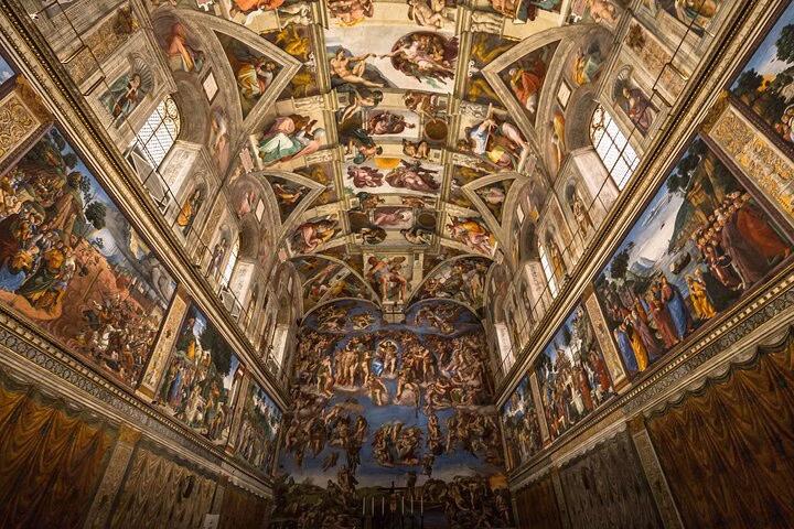 Sistine Chapel Ceiling