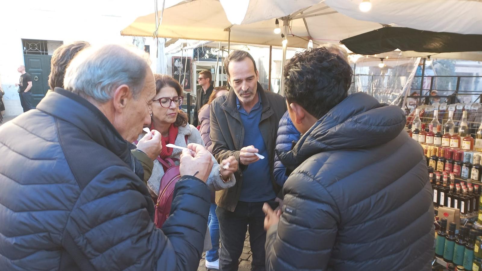 Tour guiado de degustación gastronómica en Trastevere