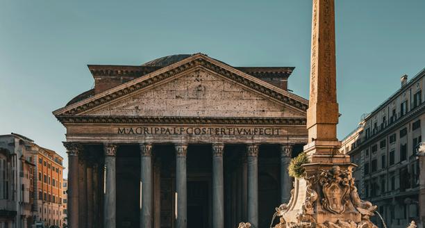 Panthéon et Fontaine du Panthéon