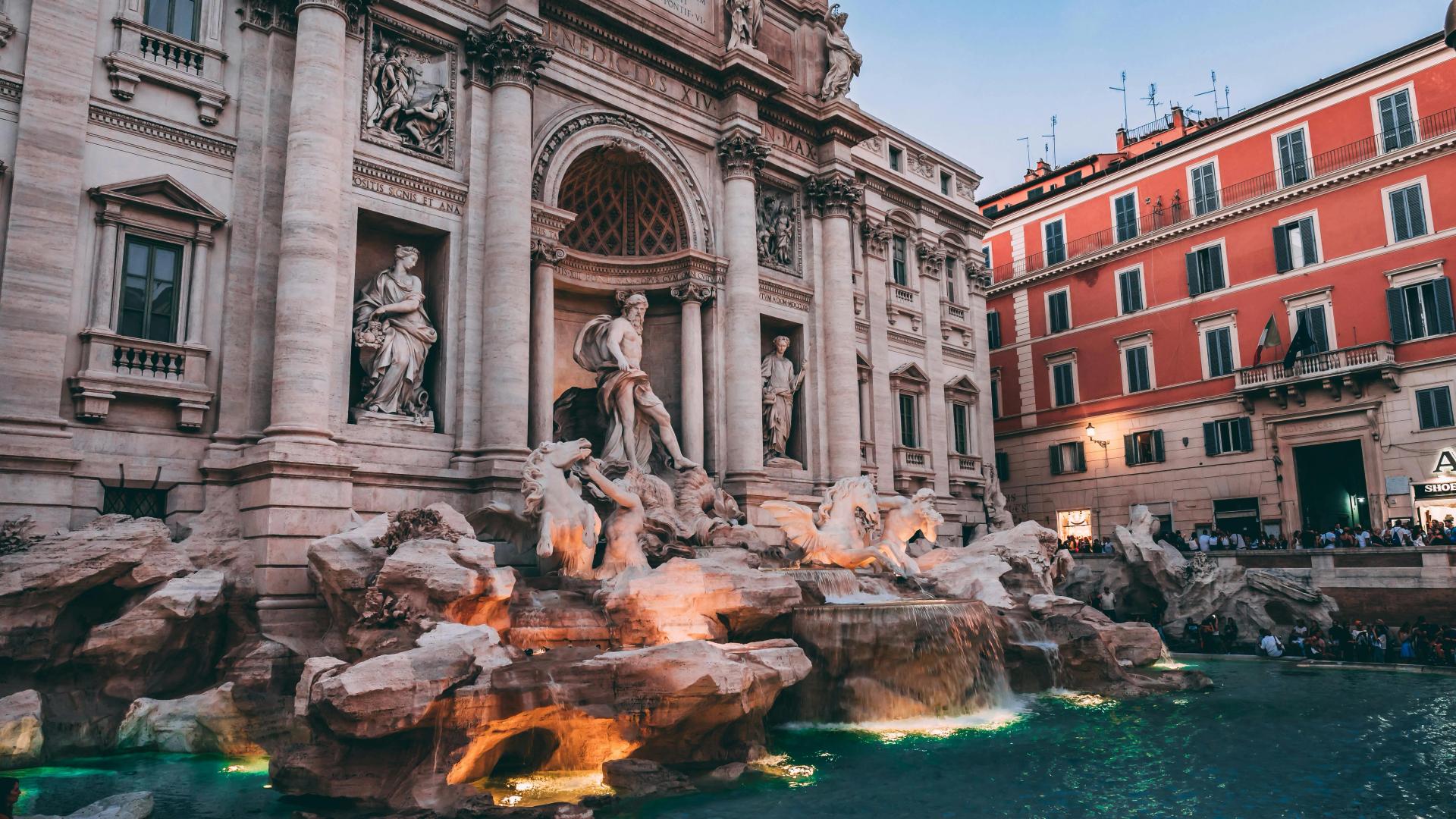 Trevi-Brunnen