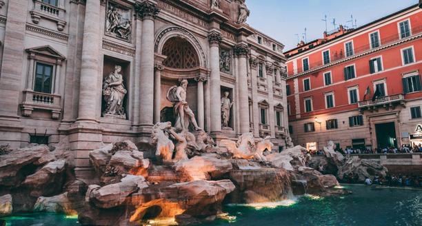 Fonte de Trevi
