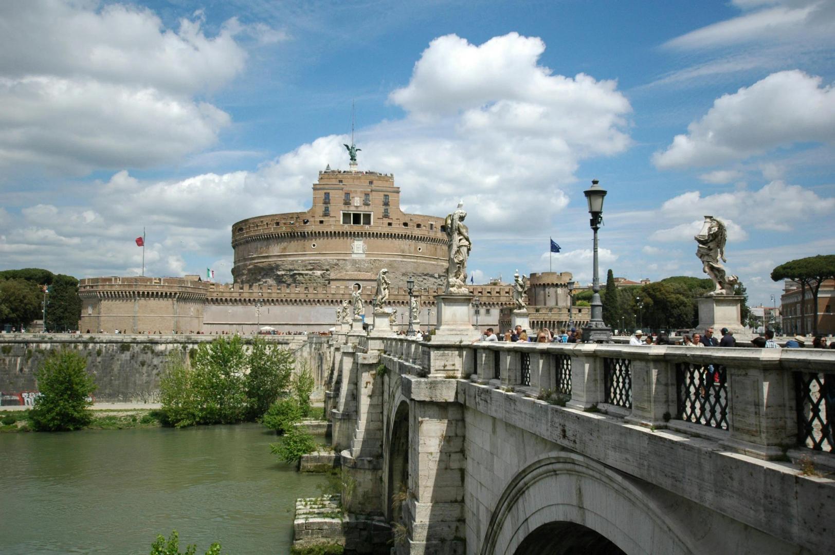 Castel Sant'Angelo à distância
