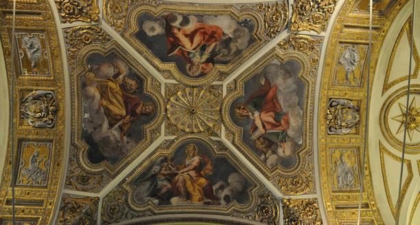 Ceiling of Santa Maria Maggiore Basilica
