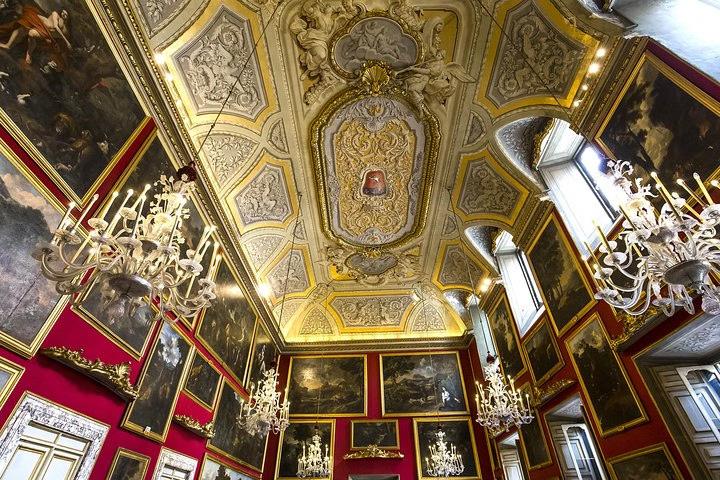 Plafond de la Salle Poussin au Palazzo Doria Pamphilj