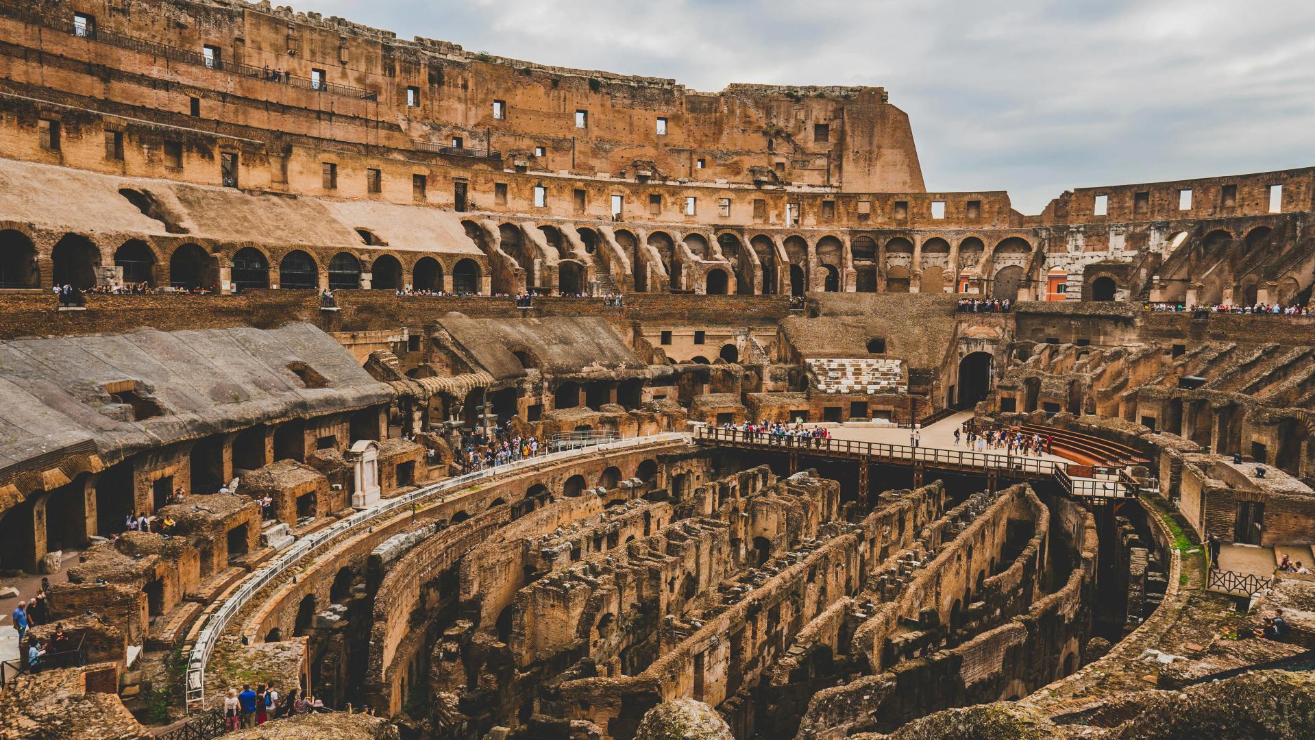 Colosseum Rome Experience Pass