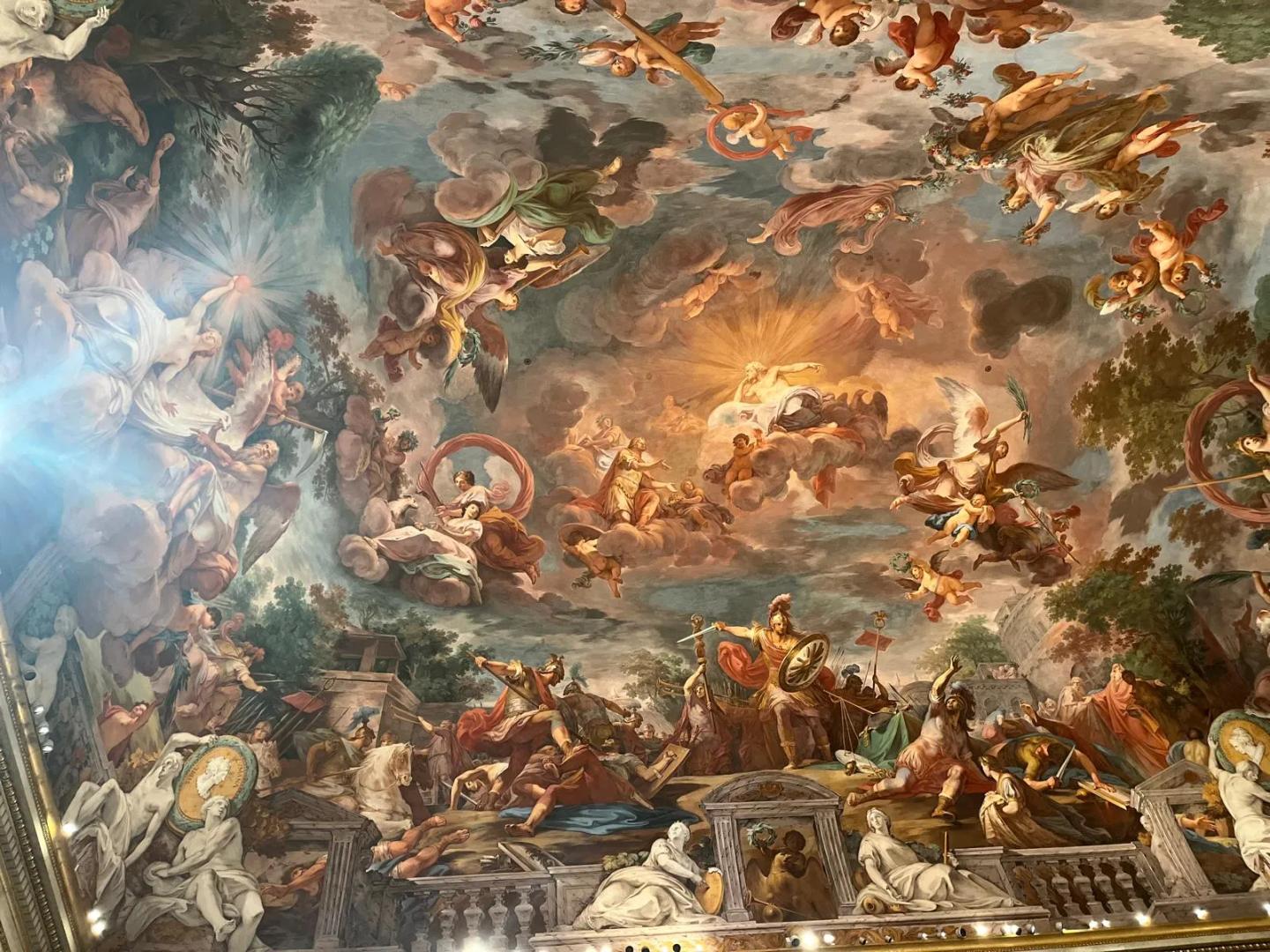 Decke der Borghese-Galerie