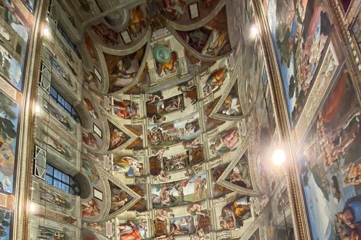 Sistine Chapel Ceiling