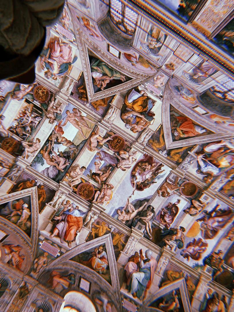 Teto da Capela Sistina
